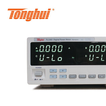 同惠（tonghui） TL3302 单相数字功率计 主机2年维保