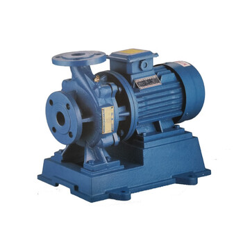 大福ISW25-125卧式管道离心泵(流量4方,扬程20m,功率0.75KW)2极【定制】