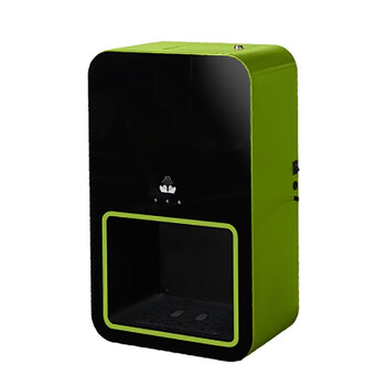 益美得 LSL33346 不锈钢2000ML移动智能洗手机免接触红外线自动感应皂液器 喷雾款（桔红色）