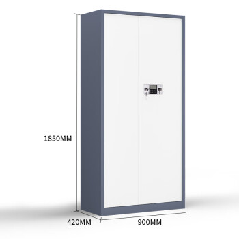天旦保密柜TD-B1038钢制保密文件资料柜通体柜灰白套色