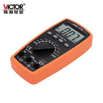 胜利仪器（VICTOR）数字万用表自动量程万用表数字智能高万能表电流表 VC81B 标配现货