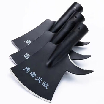 康丽雅 K-0328 木柄锰钢树铲 环卫物业修树枝铲刀双刃铲倒钩铲 树铲整套