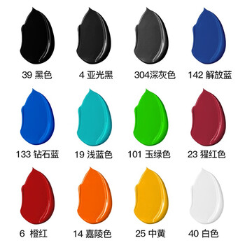 三和 水性自喷漆 金属防锈漆 自动喷漆 改色漆 环保漆 J8A39黑色