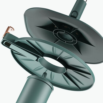 庄太太 雅绿方型款2个拖布 净污水分离旋转礼品套装拖把ZTT-9019