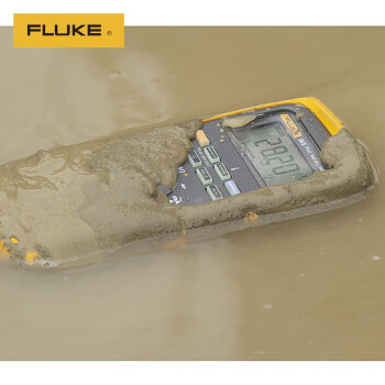 福禄克（FLUKE）F28II 坚固型数字万用表 防水防尘防摔坚固型数字万用表 工业型 3年维保