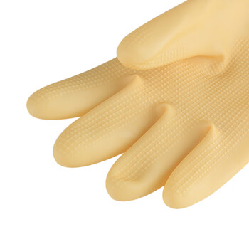 成楷科技CKS-RJ01橡胶手套 劳保家务洗碗清洁防水防油污 10双/包