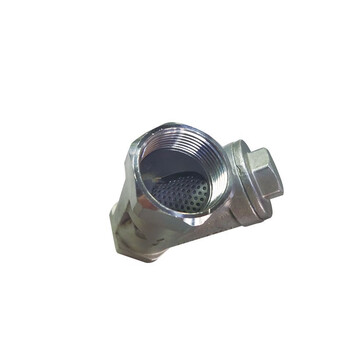 筑华工品 304不锈钢 Y型过滤器 DN100 30目 一个价