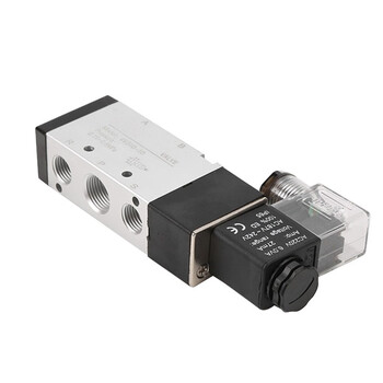 冰禹 BYA-81 二位五通气动电磁阀 换向阀气阀 4V310-10 DC 24V