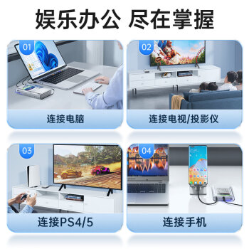奥睿科(ORICO)3.5英寸移动硬盘盒Type-C3.1 SATA串口机械硬盘外置硬盘盒子-透明3139C3
