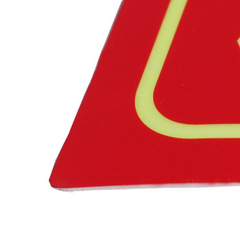 慎固 灭火器放置点贴纸灭火器消防栓消防安全标识牌 灭火器（5个起订）