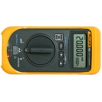 福禄克（FLUKE）705 环路校准器 过程回路校准仪 电流1uA电压1mV分辨率 3年维保