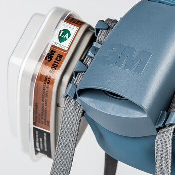 3M 7502 硅胶舒适型半面罩七件套（7502*1个，6001*2个，5N11*2片，501*2个） 定做