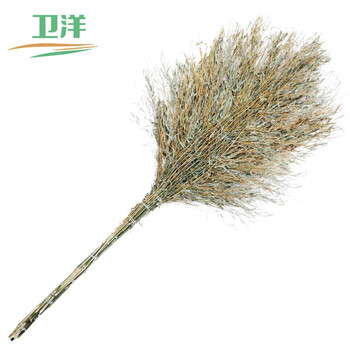 卫洋 WY-003 手工扫把 清洁扫把物业工厂 环卫工中号扫把3.6斤左右一把装