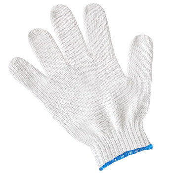 益美得 dzm1402 灯罩棉手套棉纱线劳保清洁手套 单双装