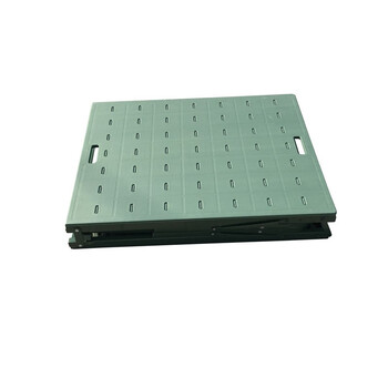 军星熠 GS安全救援折叠床 户外便携钢塑折叠床折叠担架救援床单人吹塑两折床