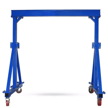 出极 定做移动龙门吊 小型手推可拆卸起重工具 一台价 5T 3M*3M