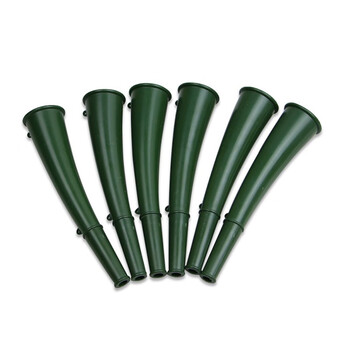 金树叶 军绿色信号喇叭 小喇叭 绿色羊角哨信号喇叭 塑料牛角小喇叭户外救生求生口哨