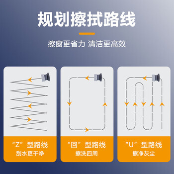 亿丽佳 强磁擦玻璃神器3-6mm 单双层玻璃擦清洗通用 户外高层刮擦窗器