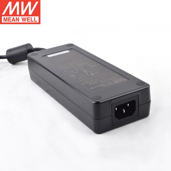 明纬（MEANWELL）GST120A24-P1M  电源适配器 企业级 (120W左右 CCC认证) 三插进线 24V5A输出（不含输入线）