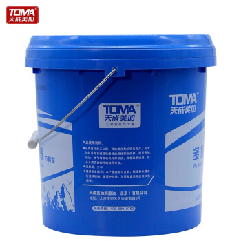 天成美加 TOMA -35℃多效防冻液 发动机冷却液 9.5kg/桶