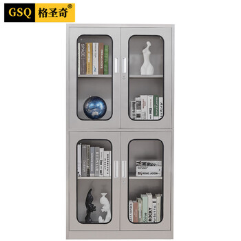 格圣奇304不锈钢储物柜车间存放柜分类药品柜C1590上下器可定制
