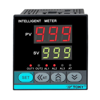 东崎 TOKY AI108智能温控器数显全自动温度控制器开关温控表pid工业温控仪表
