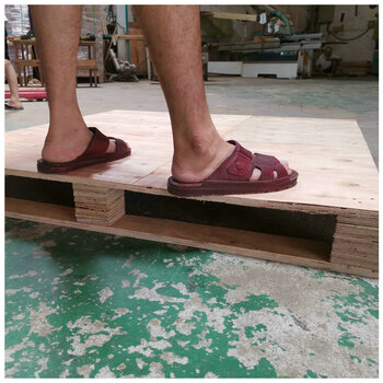 力豪 胶合板卡板叉车托盘免熏蒸木托盘 胶合板1200*1000*120mm