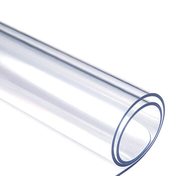 劳保佳 透明桌布 透明pvc软塑料玻璃桌布 防水防油防烫免洗茶几餐桌垫水晶板 升级款磨砂3.0mm厚 90*160CM