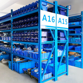 实邦货架重型货架仓储货架库房货架多层置物架铁架子主架150*50*200=4层600KG/层 