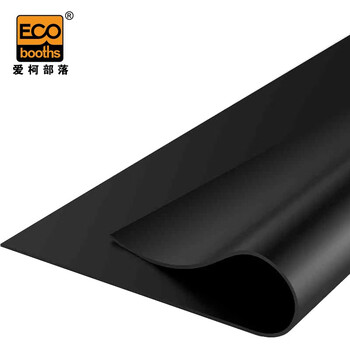 爱柯部落 绝缘垫 耐高压5kv绝缘橡胶垫1×5m×3mm 绝缘地毯 配电房配电室耐用绝缘胶板 黑色可定制 110730