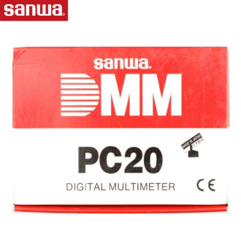 sanwa PC20 三和数字万用表多用表三用表复用表直流1000V/交流750V 1年维保