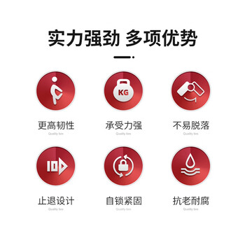 飞尔（FLYER）尼龙扎带 塑料绑带 捆扎带 束线扎线带 黑色 非标 3×150 1000条/包【FL049z】两包起批