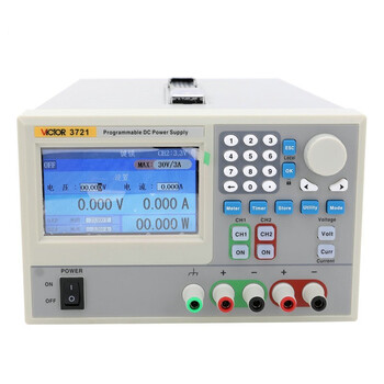 胜利仪器 可编程线性直流电源 VICTOR 3722