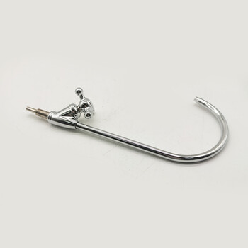 立新求精 厨房净水器水龙头2分单水大弯 纯水机直饮铜水龙头 三叉大弯龙头28A30-YX（定制）