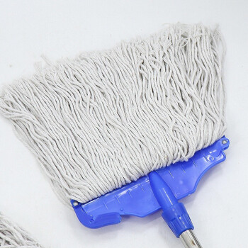 海斯迪克HKxy-65 吸水拖把 清洁蜡拖 墩布拖布地拖可拆卸打蜡拖把 【5套】