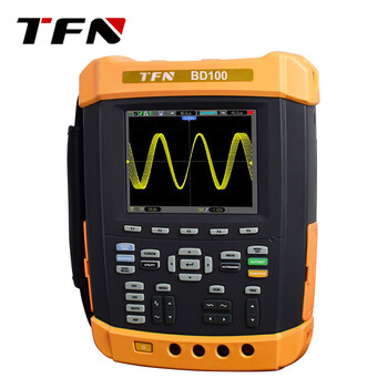 TFN 手持式示波器BD100系列 双通道5合一 采样率1GS/s BD1072 