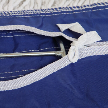 白云清洁（baiyun cleaning）尘推110CM 酒店物业商用平板拖把棉纱线清洁排拖地拖  1个装