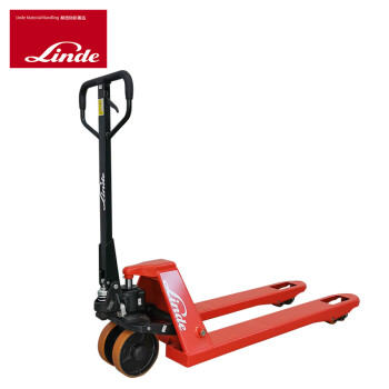 Linde FT林德叉车2吨手动液压托盘车M20 (窄型530) 货叉长1220 聚氨酯轮