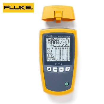 福禄克（FLUKE）电缆测试仪网络验证测试仪电缆验测仪故障检测仪专业套件 MS-POE-KIT 标配
