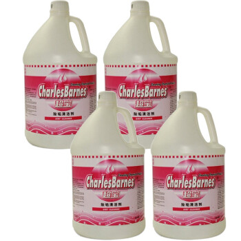 超宝（CHAOBAO）DFH005 除垢清洁剂 清洗剂 强力去污除垢清洁剂3.8L*4/箱