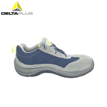 代尔塔(DELTAPLUS)301219防静电防砸防刺穿工作安全鞋蓝灰色37码1双装DKH