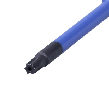 安力士牌（ANEX）梅花内六角批咀ACTX-1515带孔风批头T15X150mm梅花型电动批嘴 星型螺丝刀