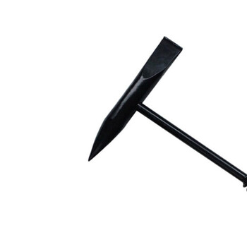 海斯迪克 HKLJ-33 电焊工碳钢敲渣锤 500g尖头弹簧锤 悬挂式地质锤