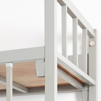 万尊全钢加厚高低床员工宿舍上下铺铁床双层床