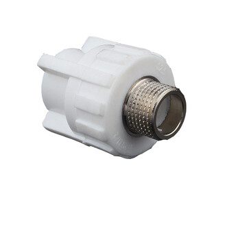 卓炫(ZHUOXUAN)  PPR外牙直接  PPR异径直接水暖接头 S32×3/4M（10个装）