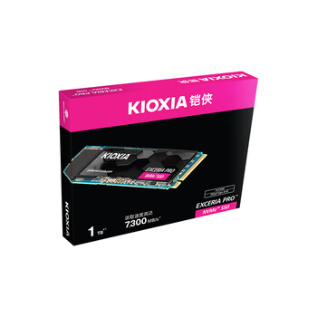 铠侠（Kioxia）1TB SSD固态硬盘 NVMe M.2接口 EXCERIA Pro  SE10 系列（PCIe 4.0 产品）