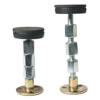冰禹 BYB-15 固定床不摇晃 防床响神器 床头防动器 84-110MM-两个装