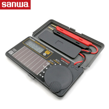 sanwa PS8A 三和太阳能充电式数字万用表多用表三用表复用表交直流500V 1年维保