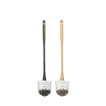 亿丽佳 圆头塑杆清洁刷洁厕刷马桶刷（颜色随机） 10件/组