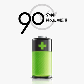 蓝炎 锐峰玻璃疏散指示标志灯led高亮钢化玻璃安全出口指示灯牌3C认证疏散标志灯 安全出口